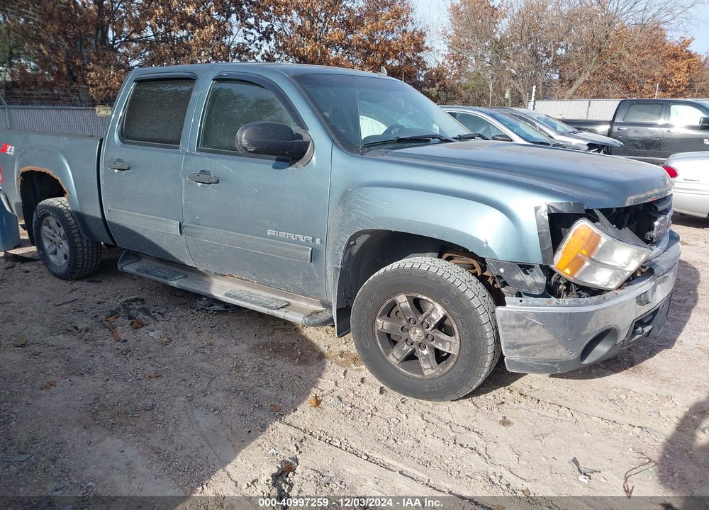 2008 GMC SIERRA 1500 SLE1 VIN: 3GTEK13338G288714