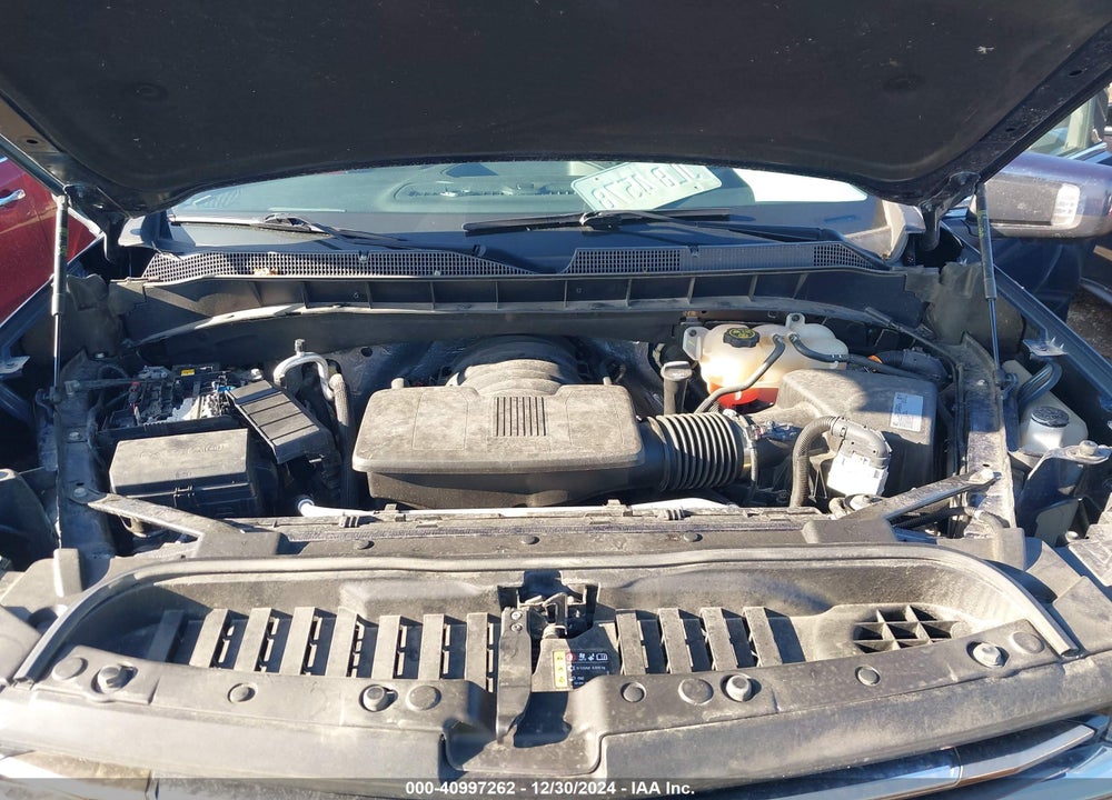 2019 CHEVROLET SILVERADO 1500 HIGH COUNTRY VIN: 1GCUYHEL0KZ228249