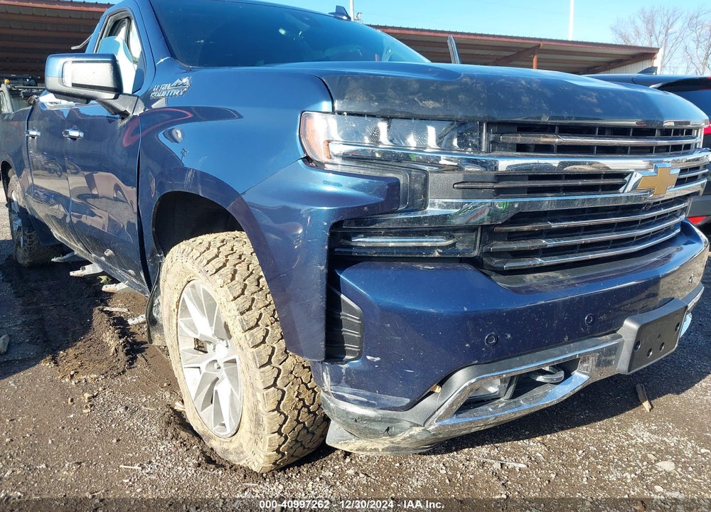 2019 CHEVROLET SILVERADO 1500 HIGH COUNTRY VIN: 1GCUYHEL0KZ228249
