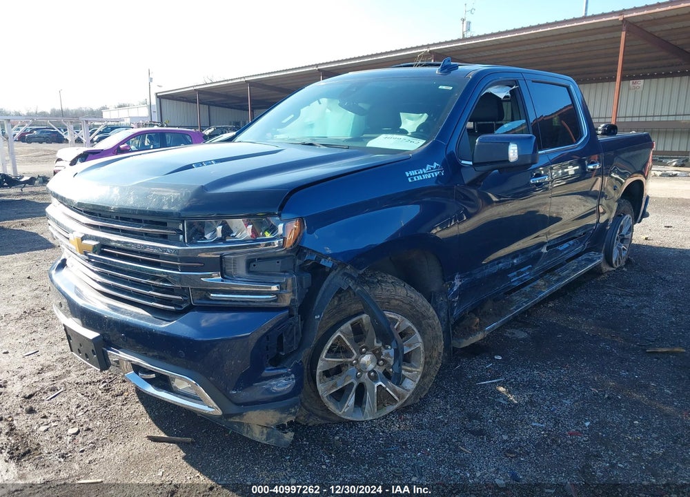 2019 CHEVROLET SILVERADO 1500 HIGH COUNTRY VIN: 1GCUYHEL0KZ228249
