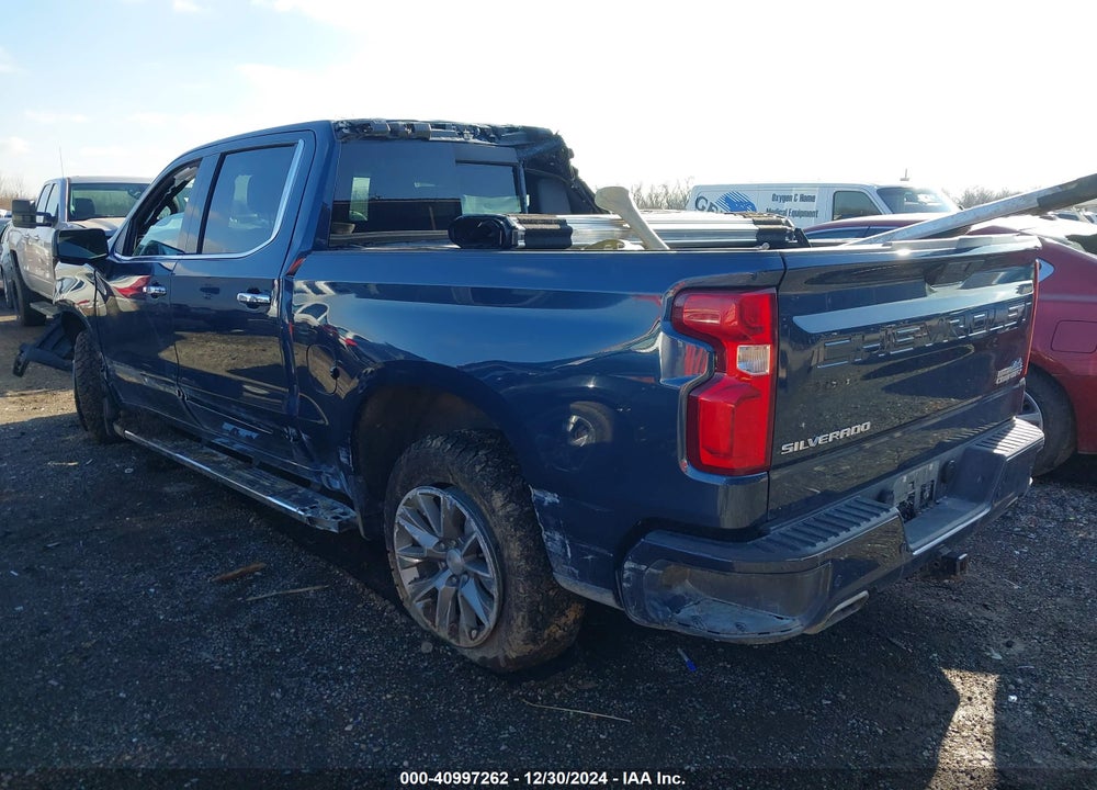 2019 CHEVROLET SILVERADO 1500 HIGH COUNTRY VIN: 1GCUYHEL0KZ228249