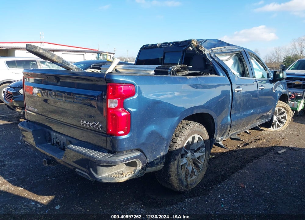 2019 CHEVROLET SILVERADO 1500 HIGH COUNTRY VIN: 1GCUYHEL0KZ228249