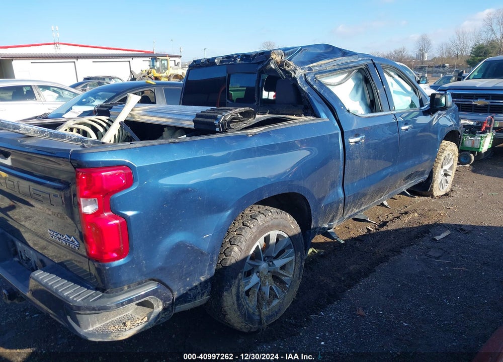 2019 CHEVROLET SILVERADO 1500 HIGH COUNTRY VIN: 1GCUYHEL0KZ228249