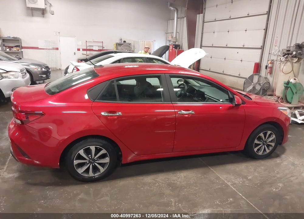 2021 KIA RIO S VIN: 3KPA24AD5ME422687