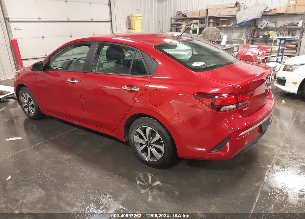 2021 KIA RIO S VIN: 3KPA24AD5ME422687