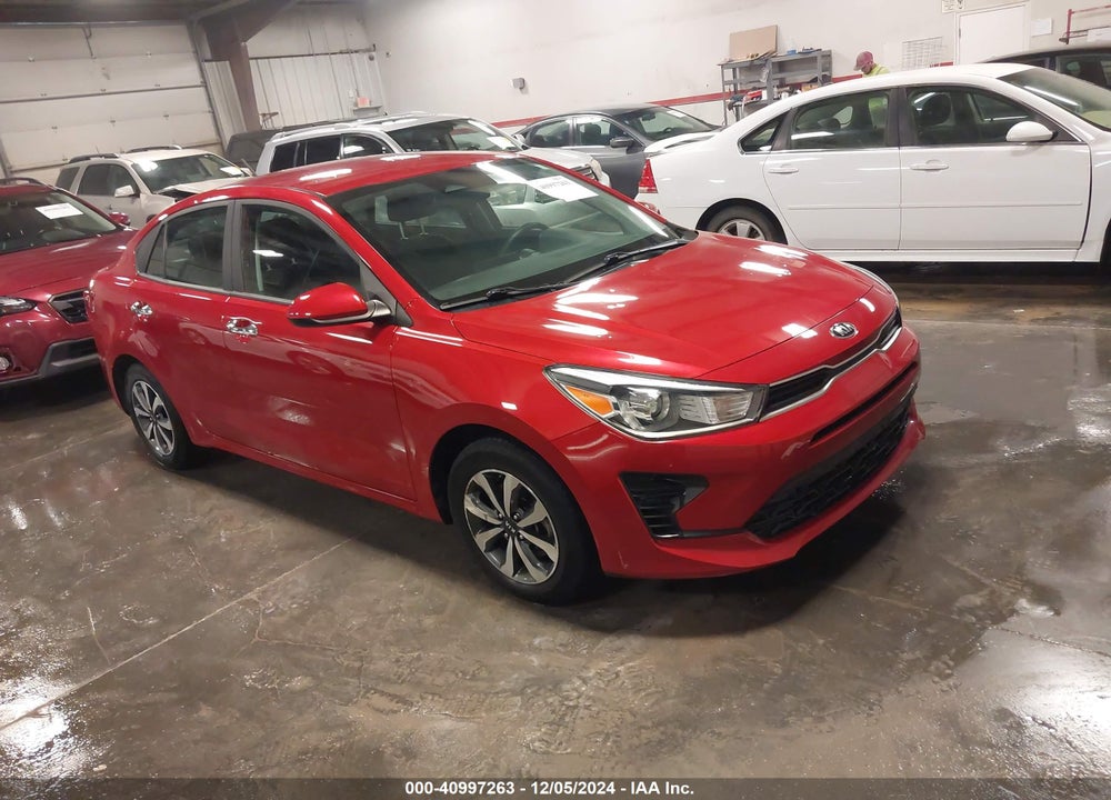 2021 KIA RIO S VIN: 3KPA24AD5ME422687