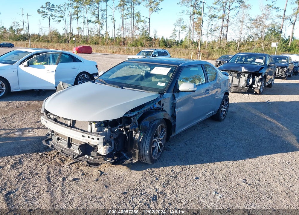 2016 SCION TC VIN: JTKJF5C76GJ023997