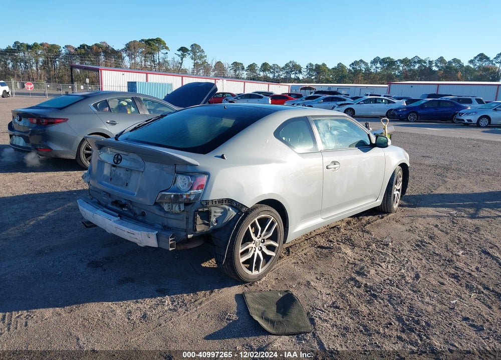 2016 SCION TC VIN: JTKJF5C76GJ023997