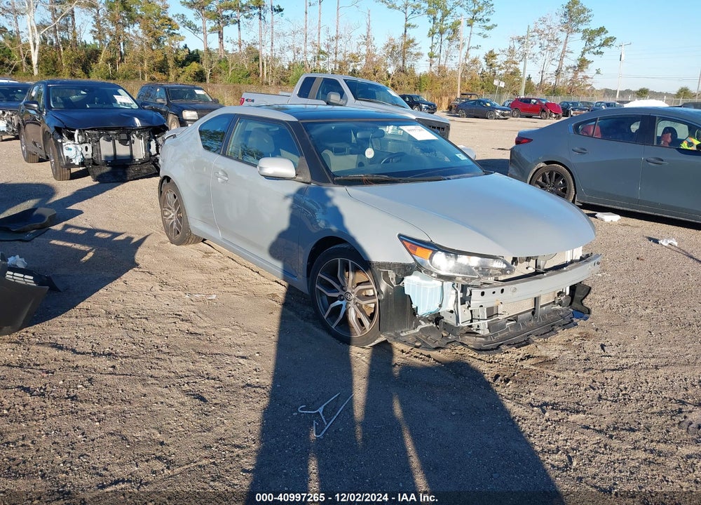 2016 SCION TC VIN: JTKJF5C76GJ023997