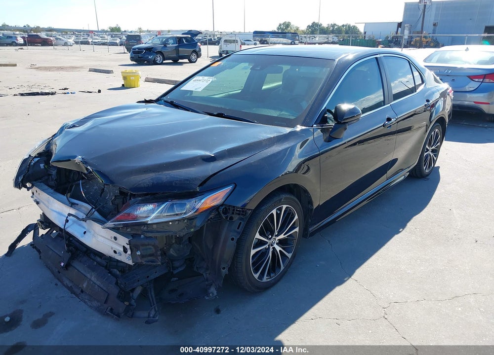 2018 TOYOTA CAMRY SE VIN: JTNB11HK8J3048357