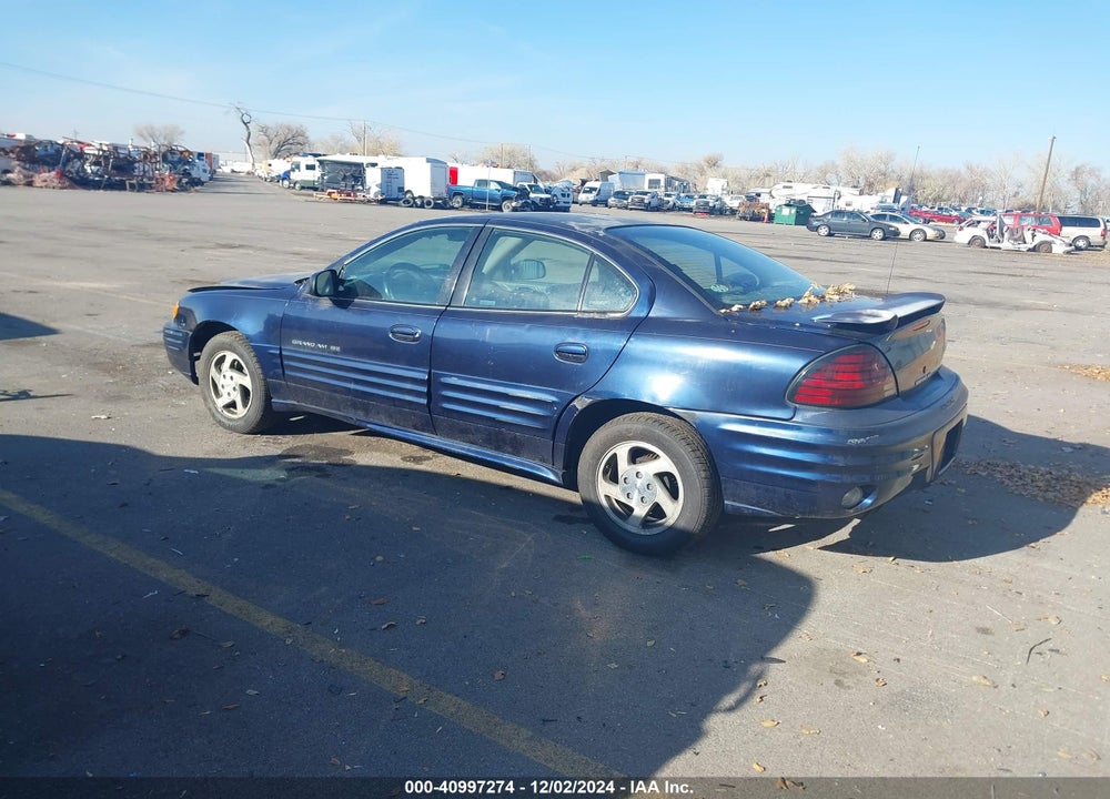 2000 PONTIAC GRAND AM SE1 VIN: 1G2NF52E2YM784524