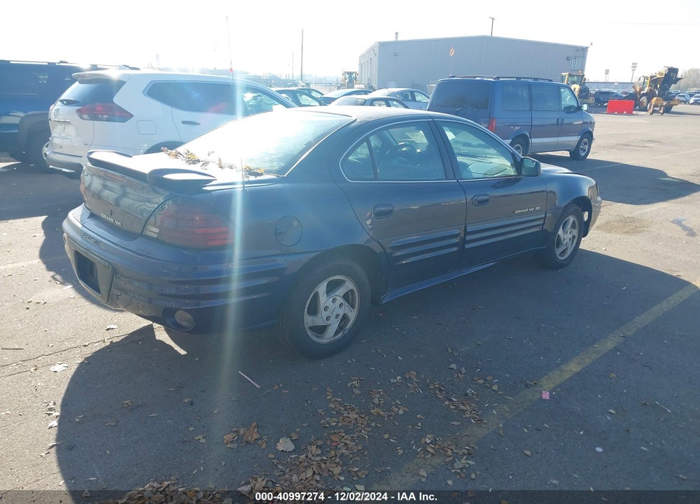 2000 PONTIAC GRAND AM SE1 VIN: 1G2NF52E2YM784524