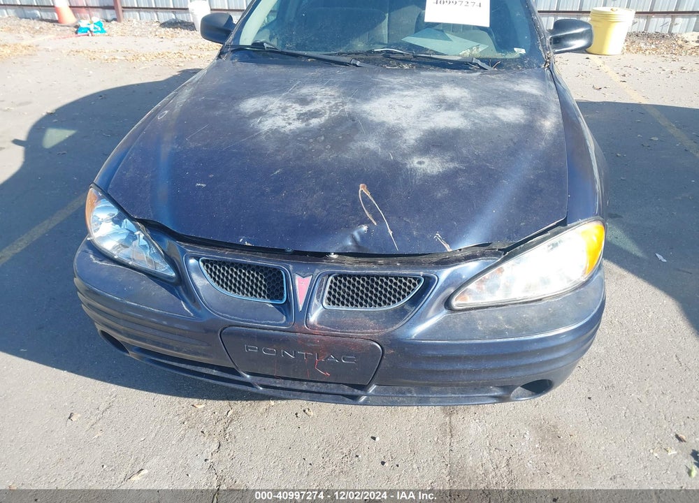 2000 PONTIAC GRAND AM SE1 VIN: 1G2NF52E2YM784524