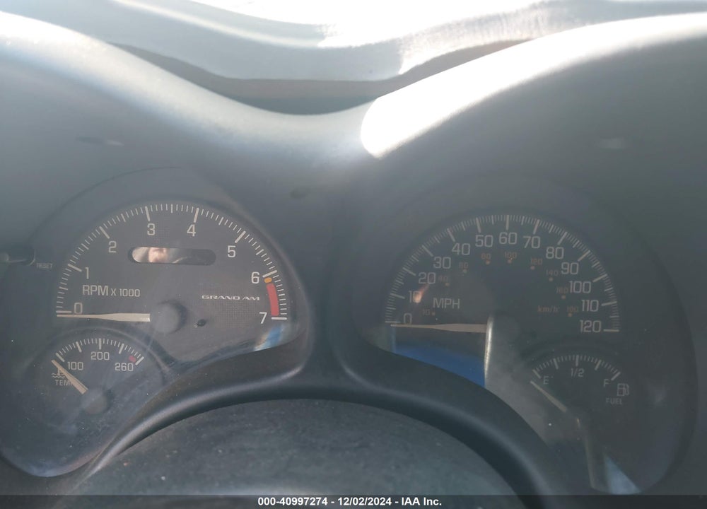 2000 PONTIAC GRAND AM SE1 VIN: 1G2NF52E2YM784524