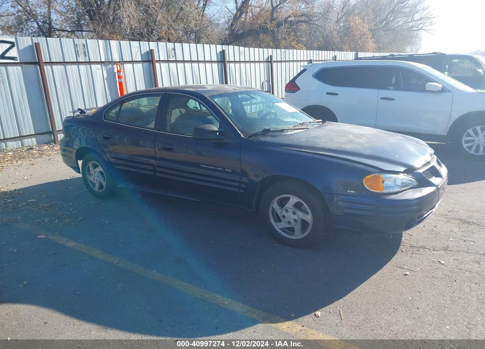 2000 PONTIAC GRAND AM SE1 VIN: 1G2NF52E2YM784524