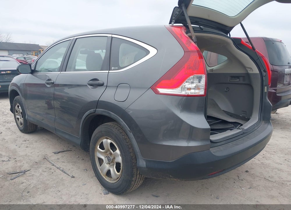 2012 HONDA CR-V LX VIN: 5J6RM4H38CL035285
