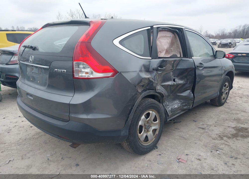 2012 HONDA CR-V LX VIN: 5J6RM4H38CL035285