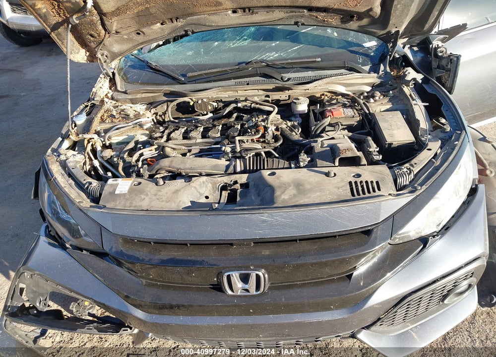 2018 HONDA CIVIC EX VIN: SHHFK7H51JU236395