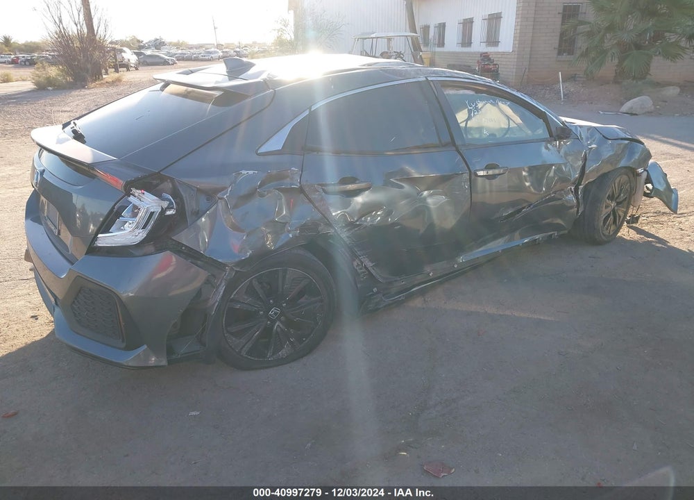 2018 HONDA CIVIC EX VIN: SHHFK7H51JU236395