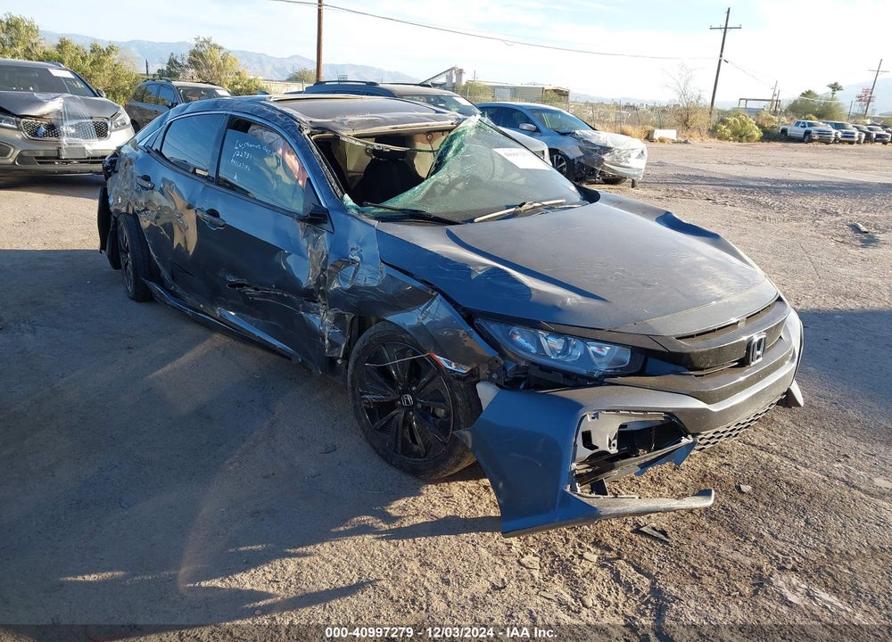 2018 HONDA CIVIC EX VIN: SHHFK7H51JU236395