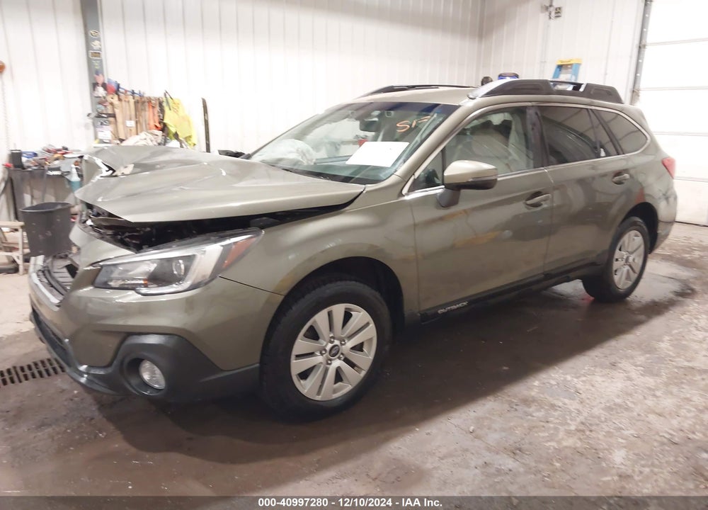 2019 SUBARU OUTBACK 2.5I PREMIUM VIN: 4S4BSAFC6K3326571
