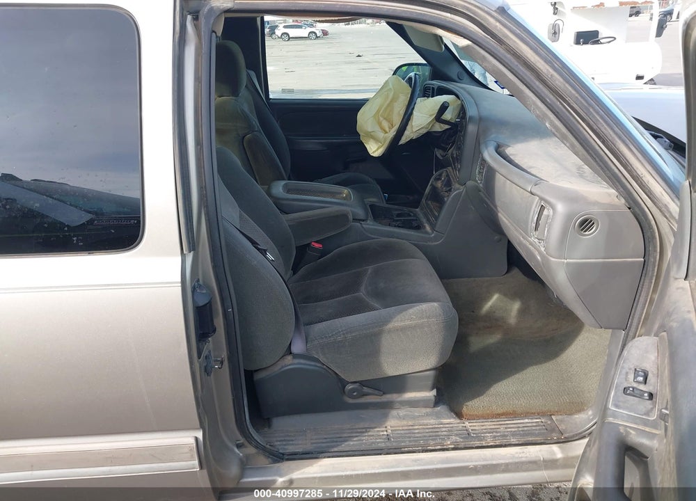 2003 CHEVROLET SILVERADO 1500 LS VIN: 2GCEC19T431382283