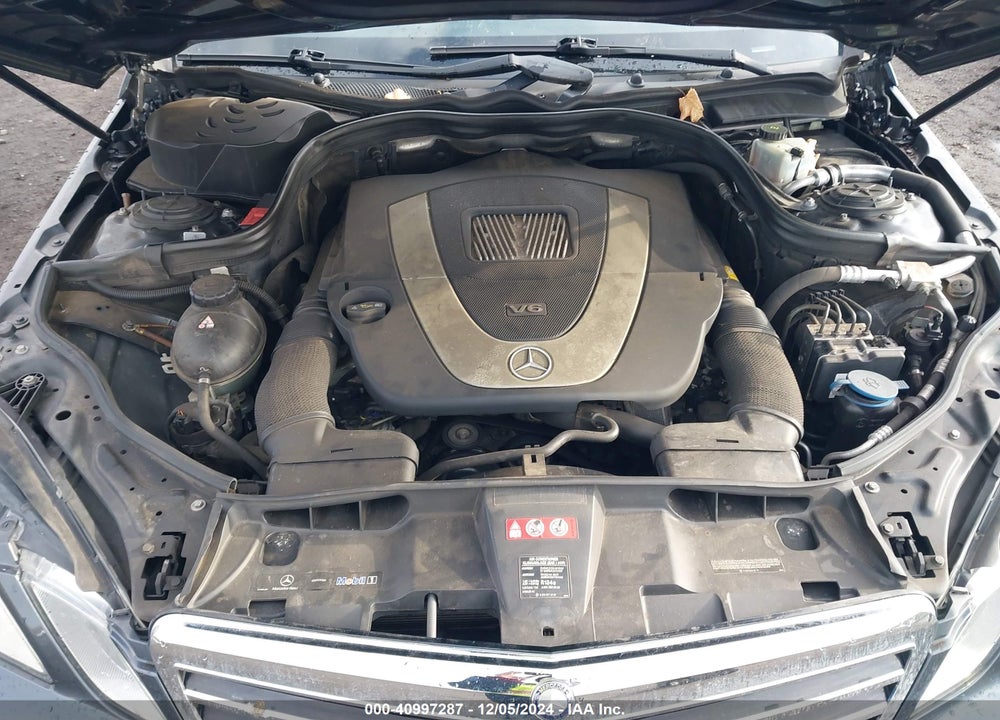 2011 MERCEDES-BENZ E 350 4MATIC VIN: WDDHF8HB0BA390140