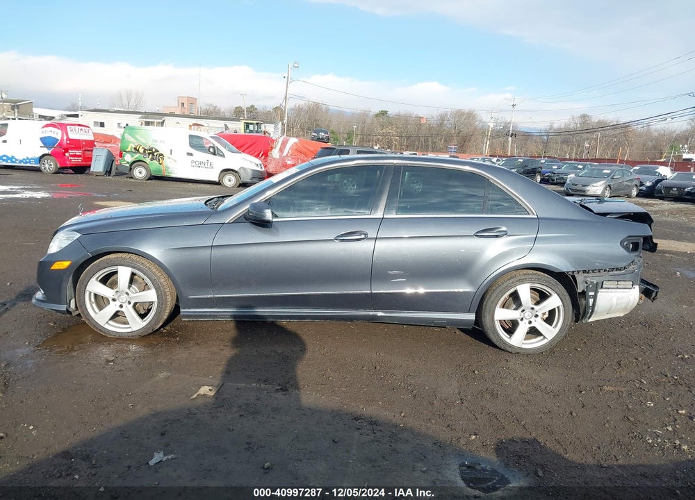 2011 MERCEDES-BENZ E 350 4MATIC VIN: WDDHF8HB0BA390140