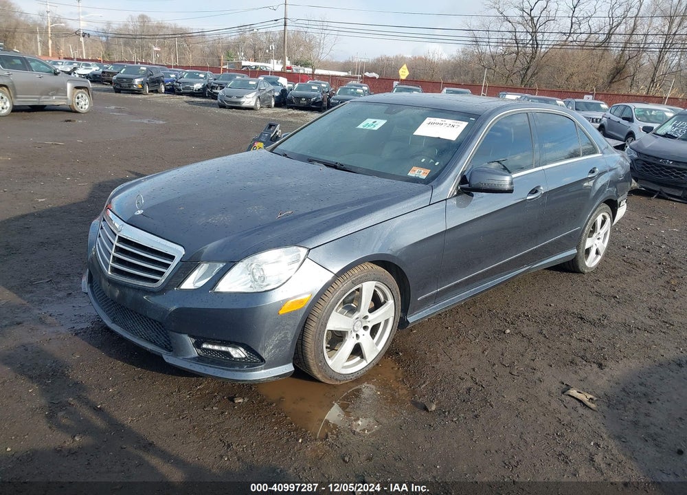 2011 MERCEDES-BENZ E 350 4MATIC VIN: WDDHF8HB0BA390140