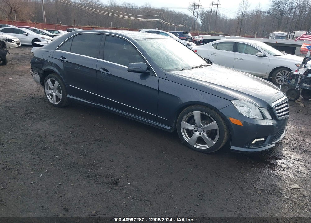 2011 MERCEDES-BENZ E 350 4MATIC VIN: WDDHF8HB0BA390140