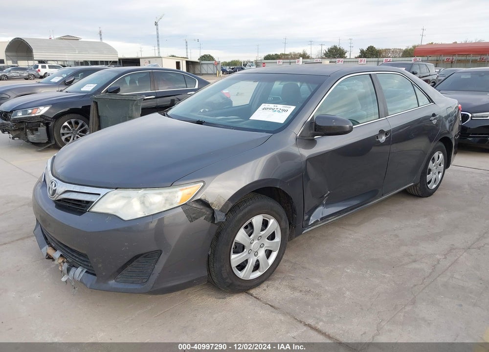 2012 TOYOTA CAMRY LE VIN: 4T4BF1FK1CR197474
