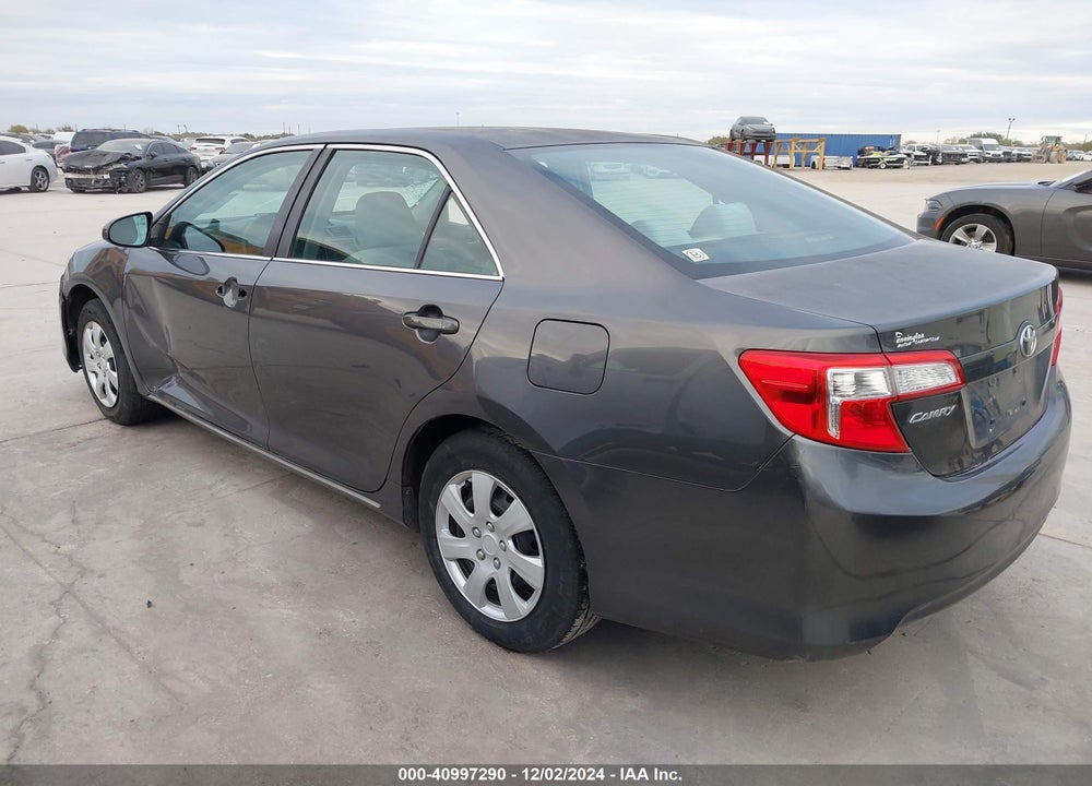 2012 TOYOTA CAMRY LE VIN: 4T4BF1FK1CR197474