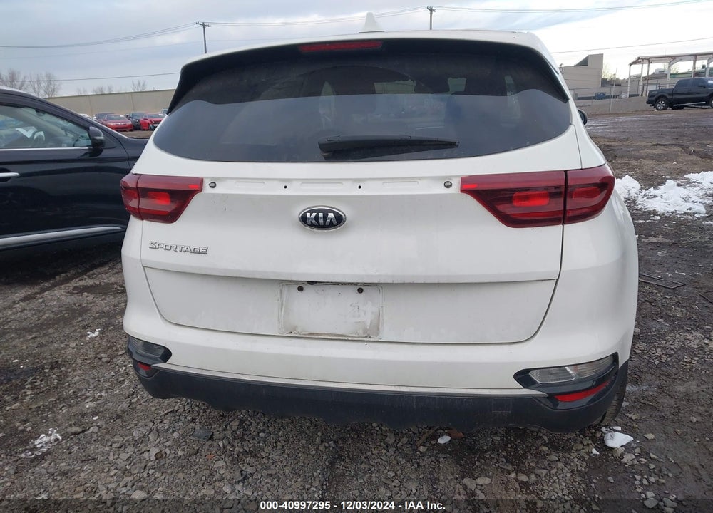 2020 KIA SPORTAGE LX VIN: KNDPMCACXL7730099