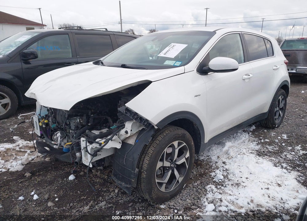2020 KIA SPORTAGE LX VIN: KNDPMCACXL7730099