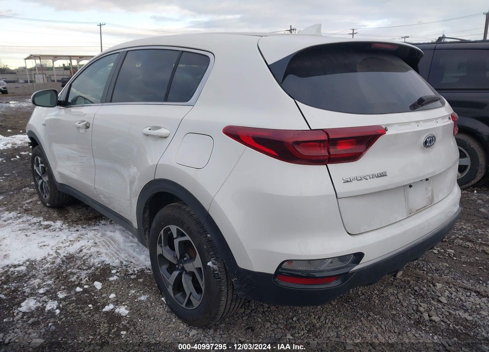 2020 KIA SPORTAGE LX VIN: KNDPMCACXL7730099