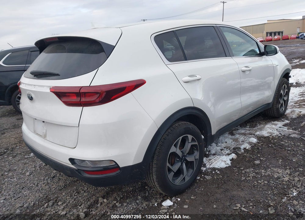 2020 KIA SPORTAGE LX VIN: KNDPMCACXL7730099