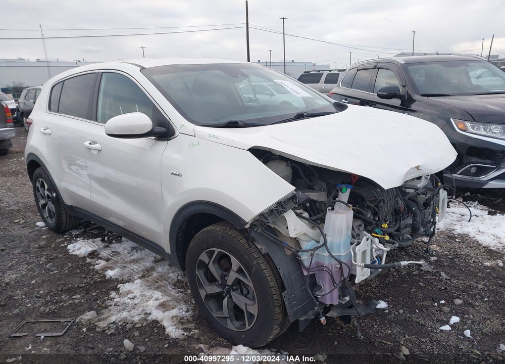 2020 KIA SPORTAGE LX VIN: KNDPMCACXL7730099
