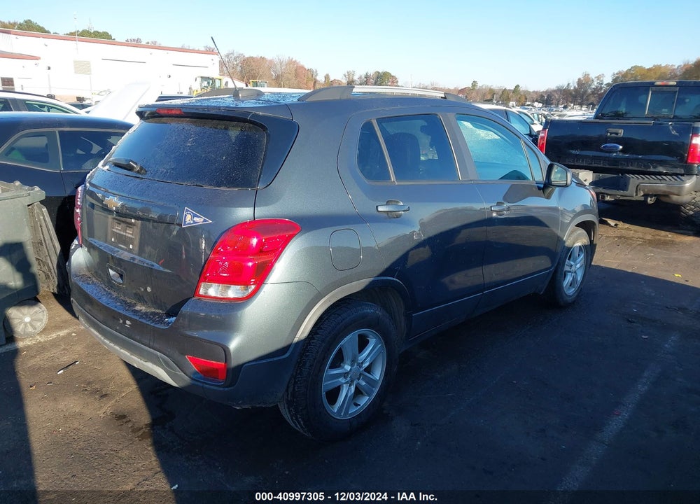 2021 CHEVROLET TRAX FWD LT VIN: KL7CJLSB0MB326186
