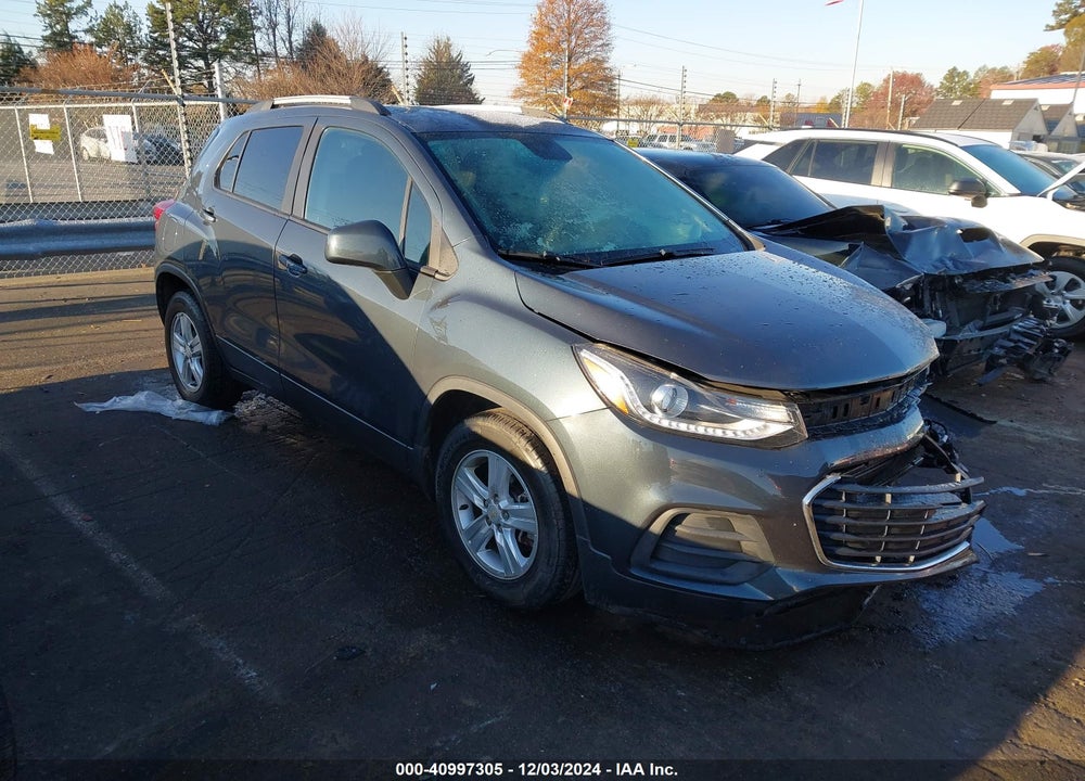 2021 CHEVROLET TRAX FWD LT VIN: KL7CJLSB0MB326186