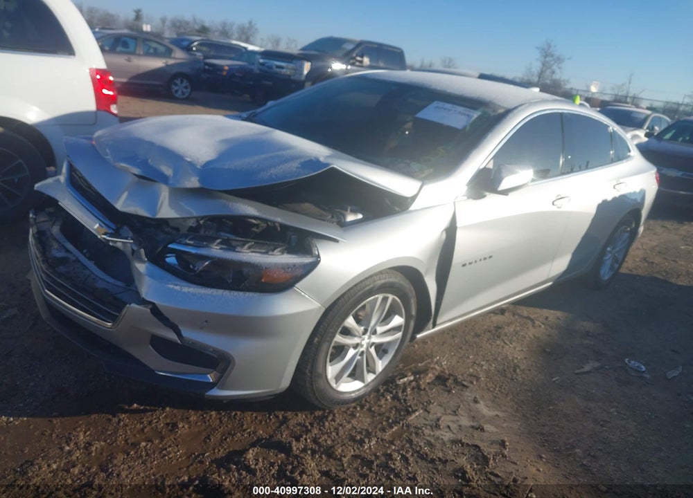 2018 CHEVROLET MALIBU VIN: 1G1ZD5ST4JF128670