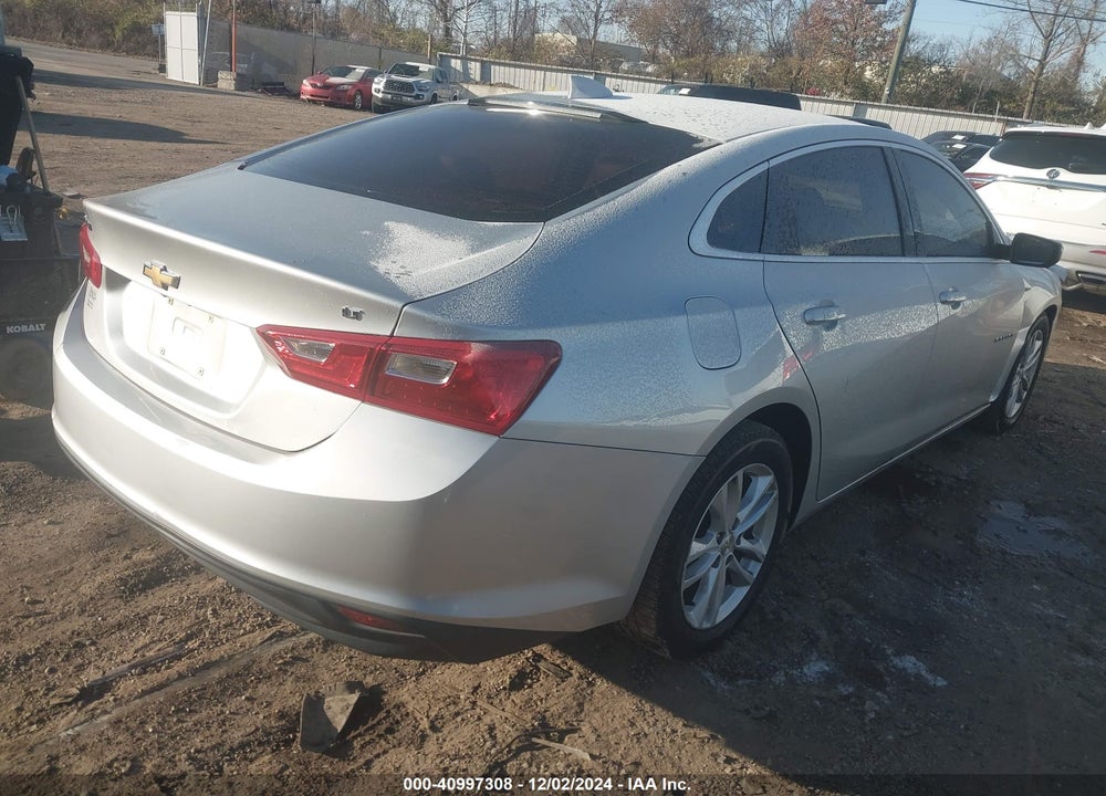 2018 CHEVROLET MALIBU VIN: 1G1ZD5ST4JF128670