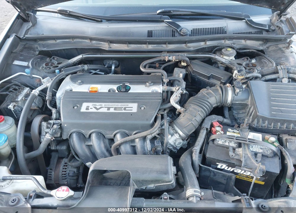 2008 HONDA ACCORD 2.4 EX VIN: 1HGCP26738A117376