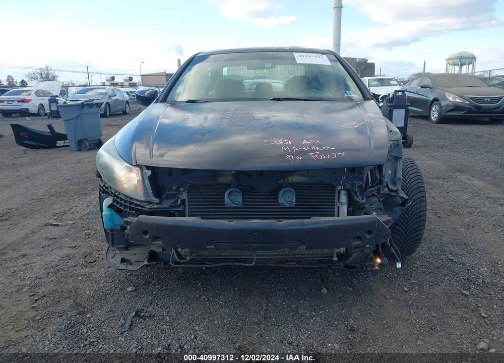2008 HONDA ACCORD 2.4 EX VIN: 1HGCP26738A117376