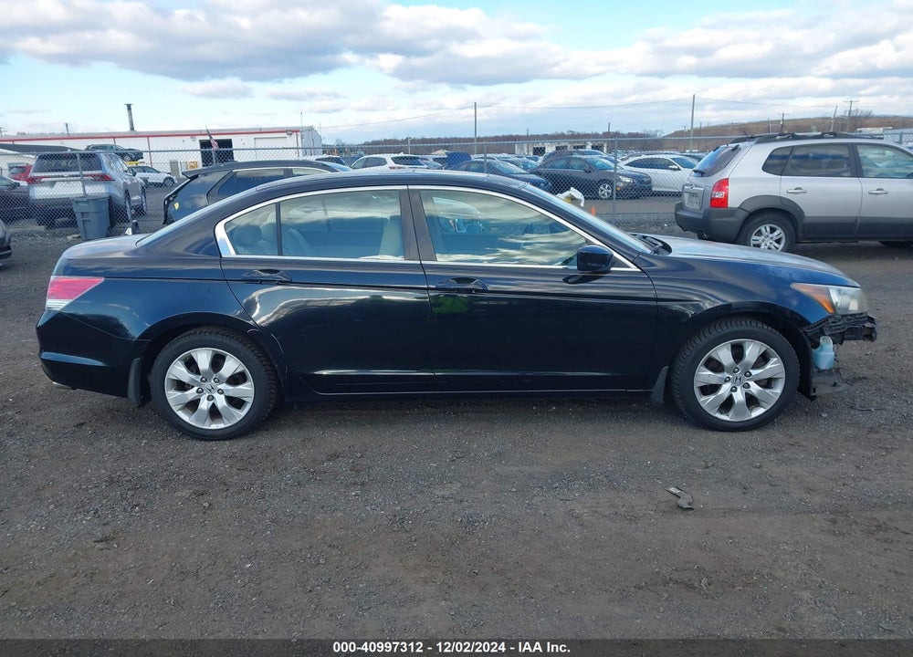 2008 HONDA ACCORD 2.4 EX VIN: 1HGCP26738A117376