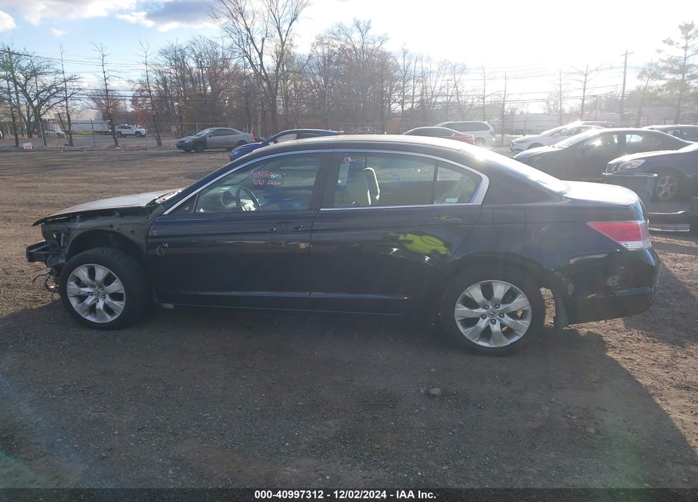2008 HONDA ACCORD 2.4 EX VIN: 1HGCP26738A117376