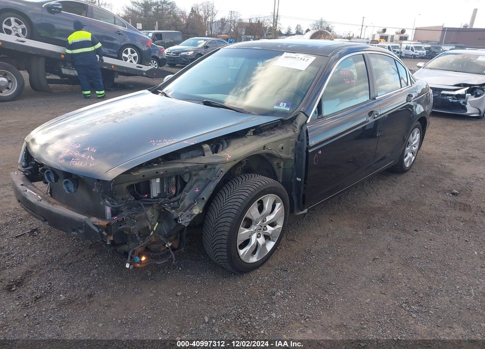 2008 HONDA ACCORD 2.4 EX VIN: 1HGCP26738A117376