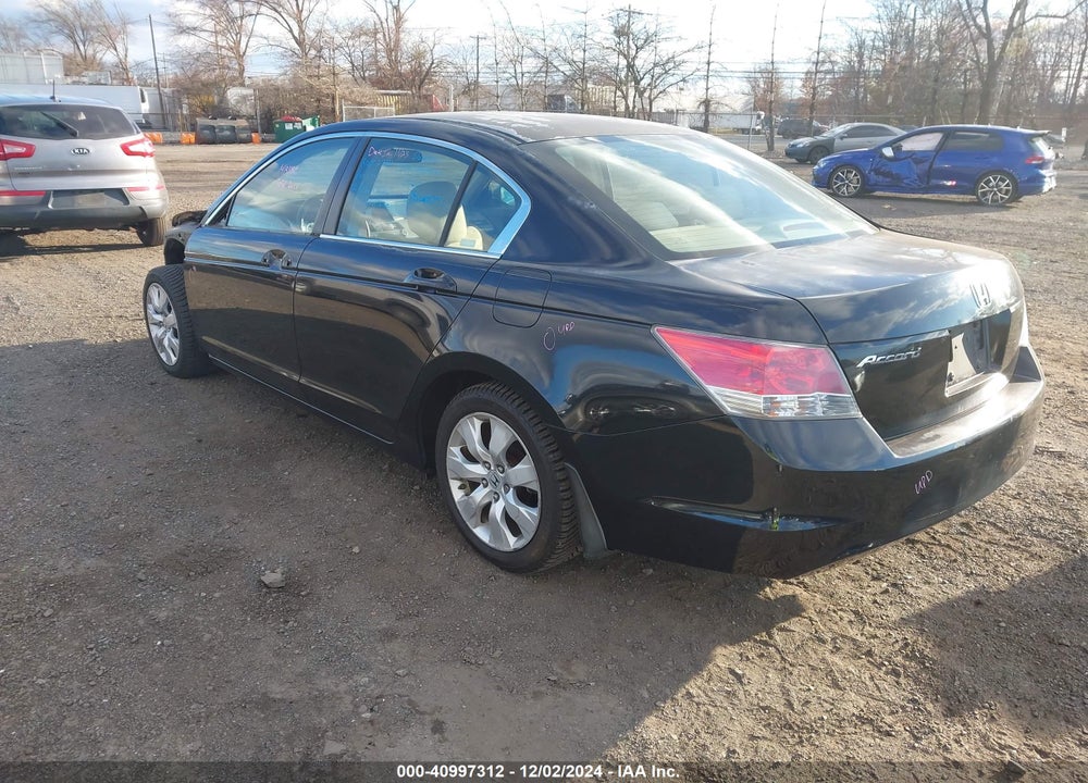 2008 HONDA ACCORD 2.4 EX VIN: 1HGCP26738A117376