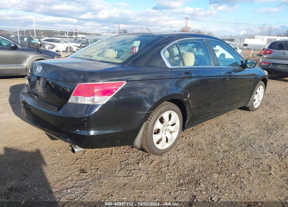 2008 HONDA ACCORD 2.4 EX VIN: 1HGCP26738A117376