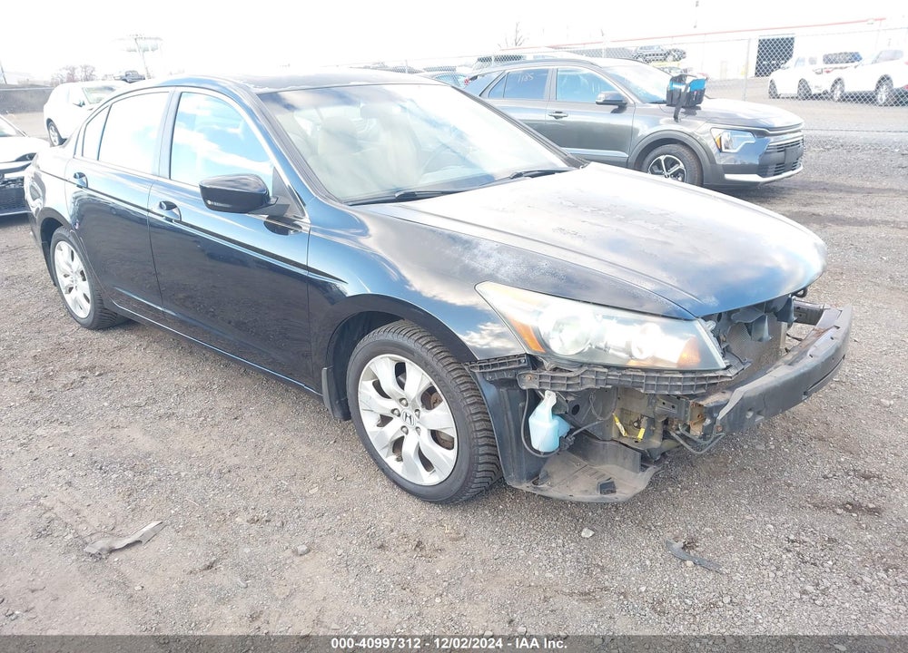 2008 HONDA ACCORD 2.4 EX VIN: 1HGCP26738A117376
