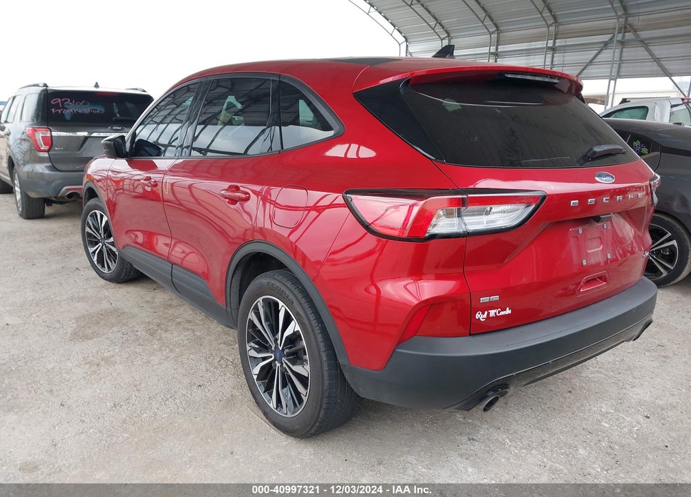 2022 FORD ESCAPE SE VIN: 1FMCU9G62NUB50719